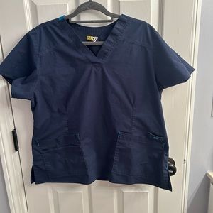 WonderWink scrub set